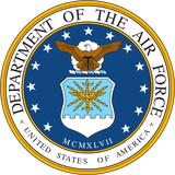 U.S. Air Force: seal of the Department of the Air Force, used by the U.S. Air Force