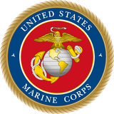 U.S. Marine Corps: emblem of the U.S. Marine Corps (eagle, globe and anchor)
